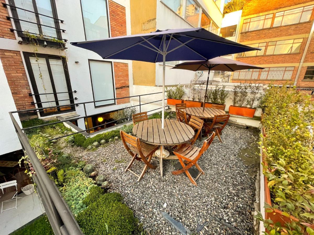 Lucitania Hotel Boutique Bogotá Eksteriør billede