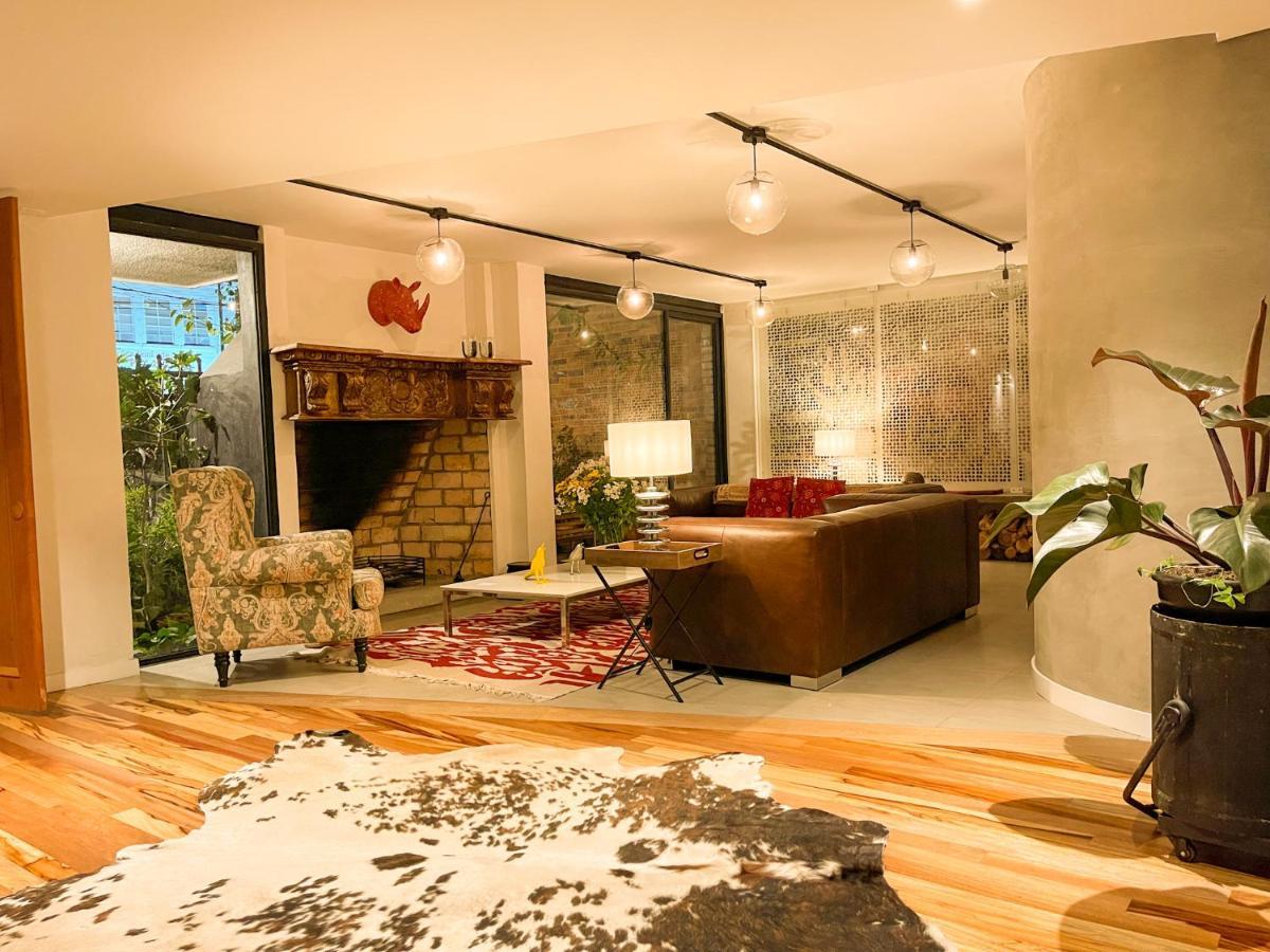 Lucitania Hotel Boutique Bogotá Eksteriør billede