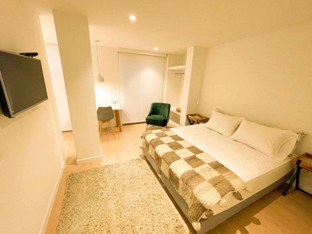 Lucitania Hotel Boutique Bogotá Eksteriør billede