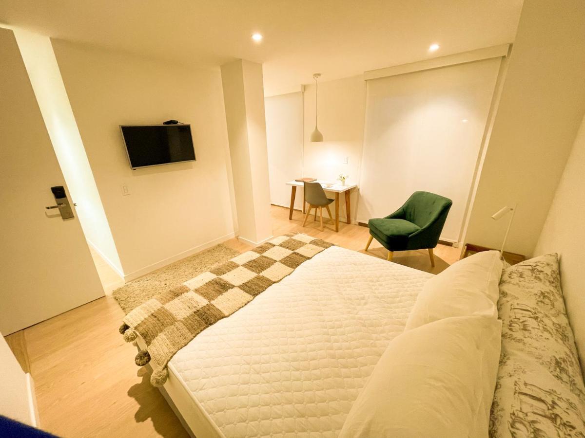 Lucitania Hotel Boutique Bogotá Eksteriør billede