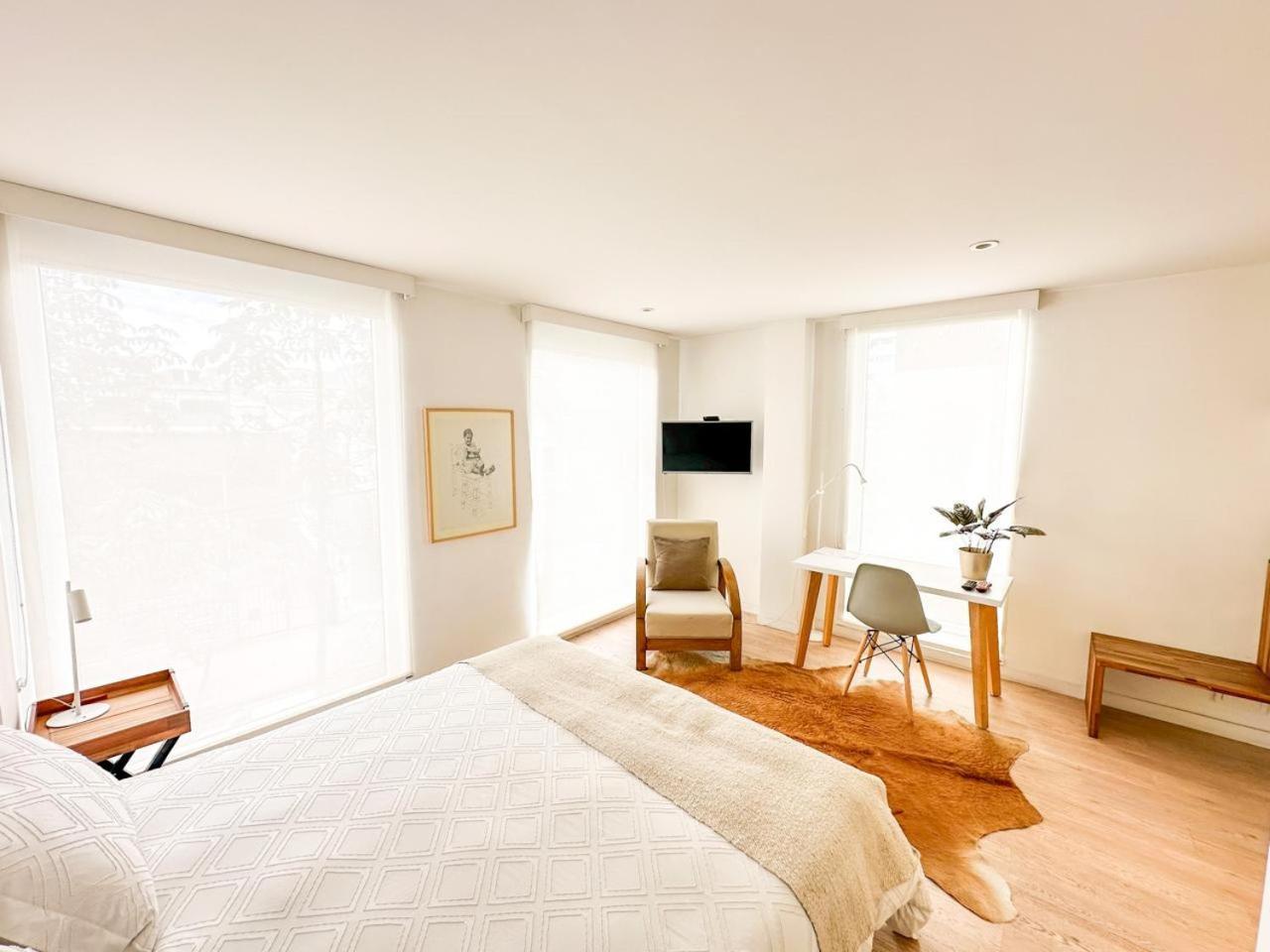 Lucitania Hotel Boutique Bogotá Eksteriør billede
