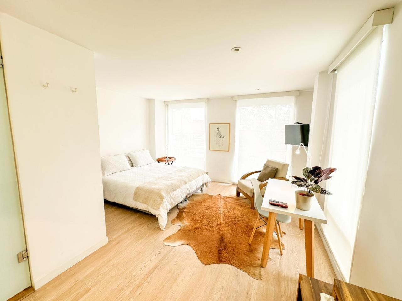 Lucitania Hotel Boutique Bogotá Eksteriør billede