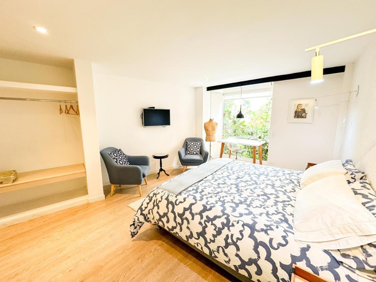 Lucitania Hotel Boutique Bogotá Eksteriør billede