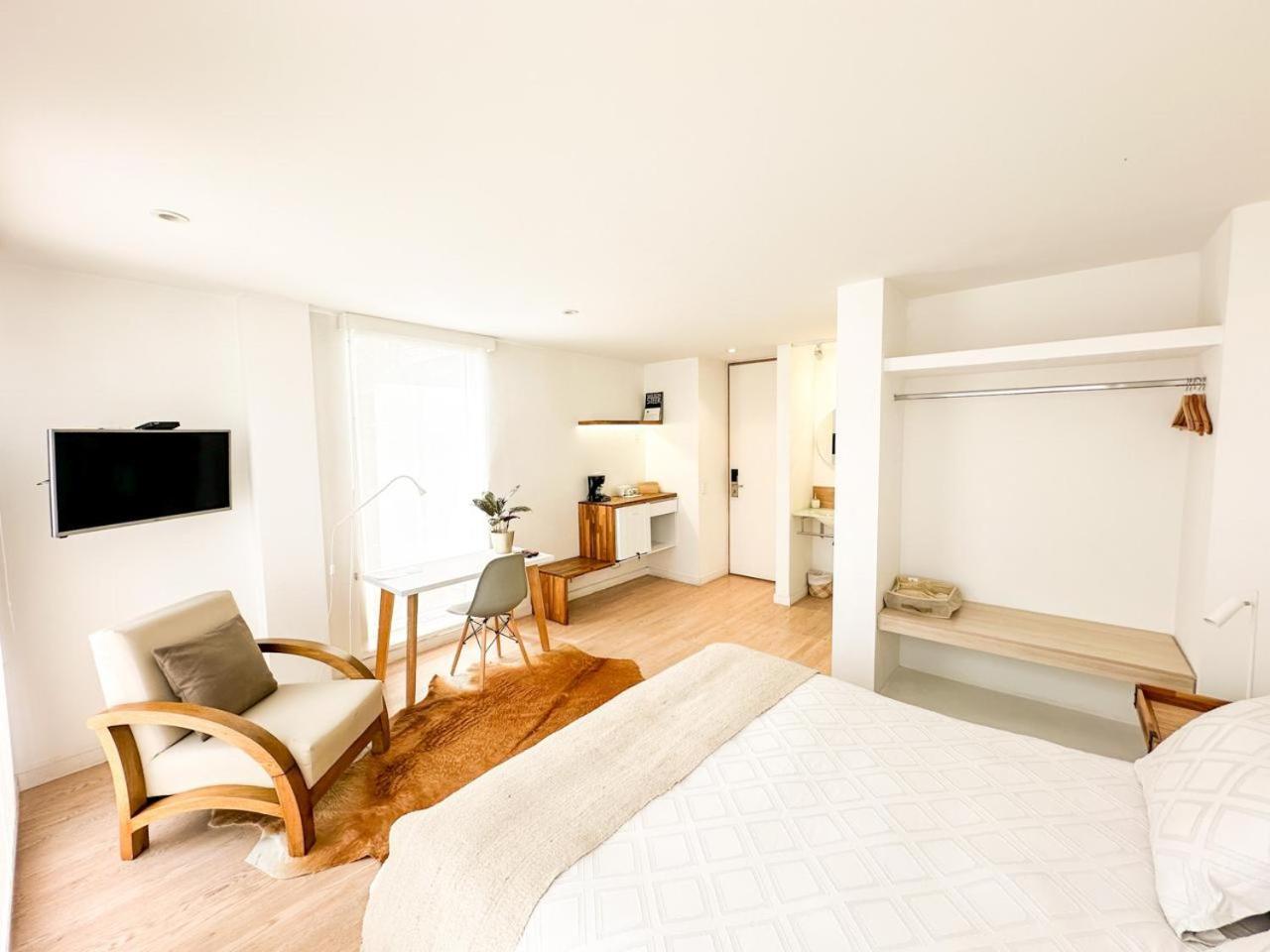 Lucitania Hotel Boutique Bogotá Eksteriør billede
