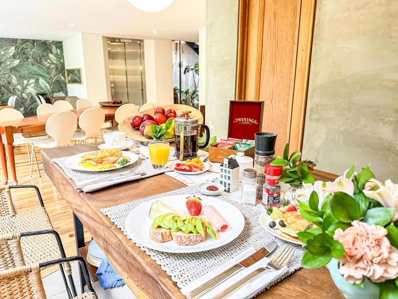 Lucitania Hotel Boutique Bogotá Eksteriør billede